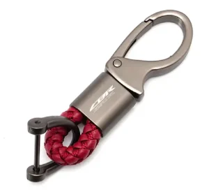 Honda CB650R Keychain 2019-2023 Red