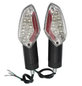 Honda CBR-250R Indicators 2011-2013 Clear Red