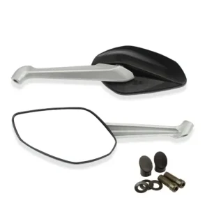 Ducati Monster 821 Mirrors 2014-2020 Silver