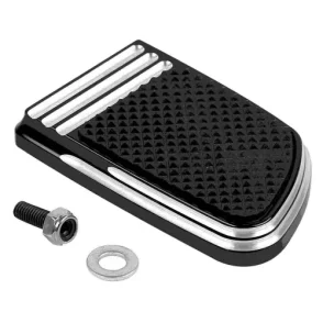 Harley Davidson Fat Bob FXDF Brake Pedal Pad 2008-2017