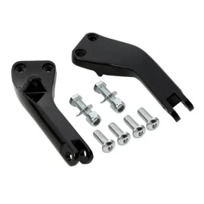 Harley Davidson Fat Bob FXDF Rear Foot Peg Mount Kit 2008-2017