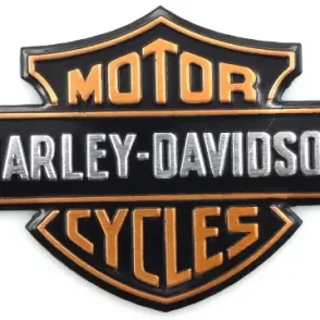 Harley Davidson Softail FXST Fuel Tank Pad Badge 2020-2023