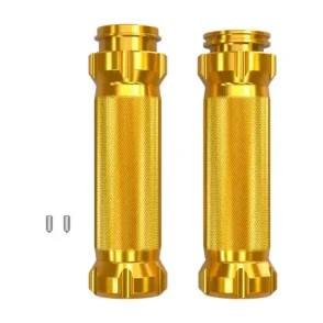 Harley Davidson Road Glide Ultra FLTRU Handlebar Hand Grips 2017-2020 Gold