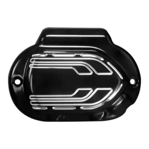 Harley Davidson Road Glide Ultra FLTRU Transmission Side Cover 2017-2019 Black