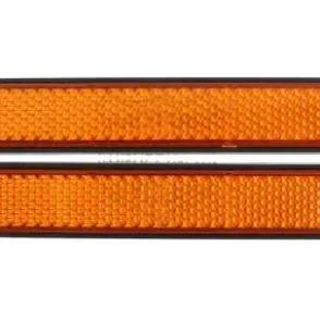 Harley Davidson Softail Slim FLSL Front Fork Reflector Sticker 2018-2021 Amber