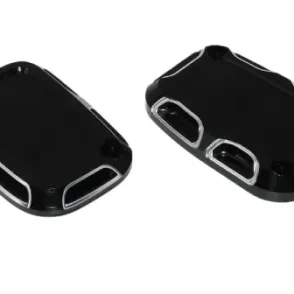 Harley Davidson Tri Glide Ultra Classic FLHTCUTG Brake Master Cylinder Cover 2009-2017