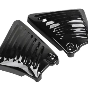 Harley Davidson V-Rod VRSCA Airbox Vent Covers 2002-2006