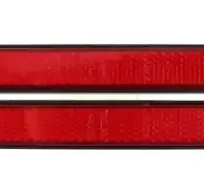 Harley Davidson V-Rod VRSCA Fork Reflectors Sticker 2002-2006 Red