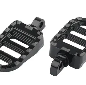 Harley Davidson V-Rod VRSCAW Rear Footpegs 2007-2010 Black