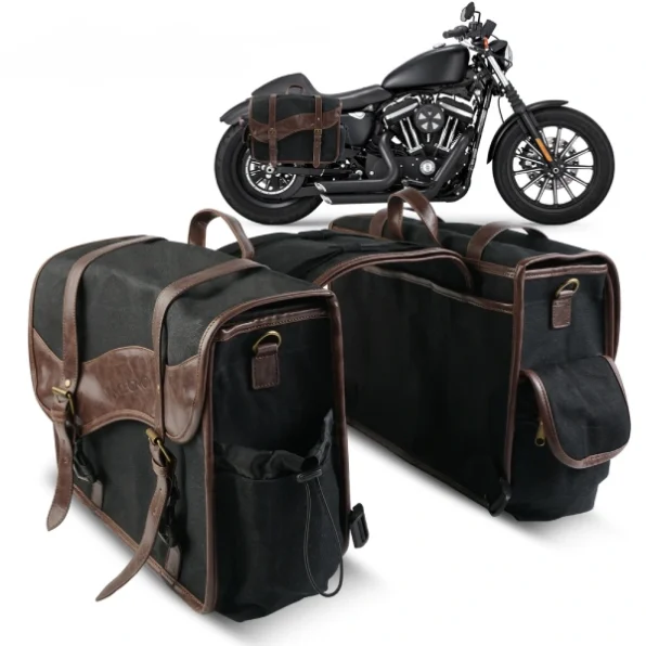 Harley Davidson Wide Glide Saddle Bags 2007-2016