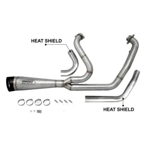 Harley Davidson Night Train FXSTB Exhaust 2000-2009