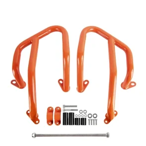 KTM 390 Adventure lower Crash Bars Protector 2020-2022 Orange