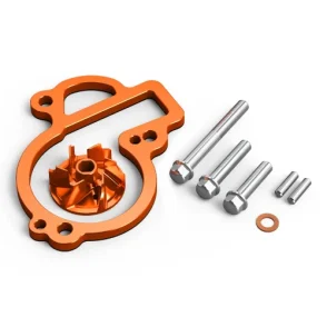 KTM 450 EXC-F Water Pump Cooler Impeller Gasket Kit 2017-2023 Orange