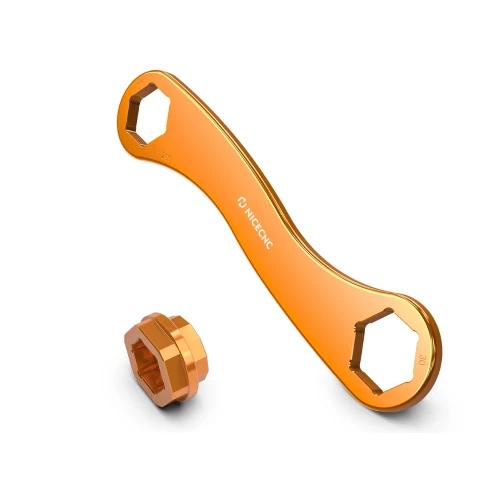 KTM 150 SX Wheel Axle Wrench Tool Spanner Removal 2023-2024 Orange