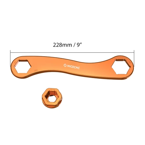 KTM 150 SX Wheel Axle Wrench Tool Spanner Removal 2023-2024