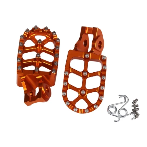 KTM 450 SX-F Footpegs 2016-2023 Orange