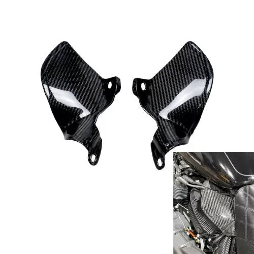 Harley Davidson Deluxe FLDE 107 Carbon Fiber Air Deflector 2018-2020