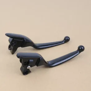 Harley Davidson Electra Glide Standard FLHT Black Brake Clutch Lever 2010-2012