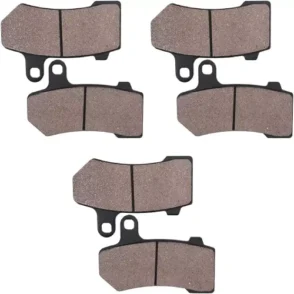 Harley Davidson Electra Glide Standard FLHT Brake Pads 2010-2017