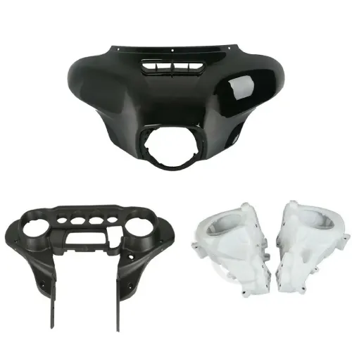 Harley Davidson Electra Glide Standard FLHT Inner & Outer Fairing Speaker Covers 2010-2022