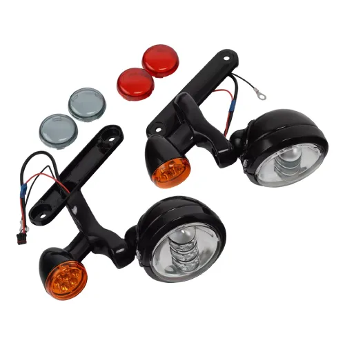 Harley Davidson Electra Glide Standard FLTH Fog Light & Turn Signals 2010-2022