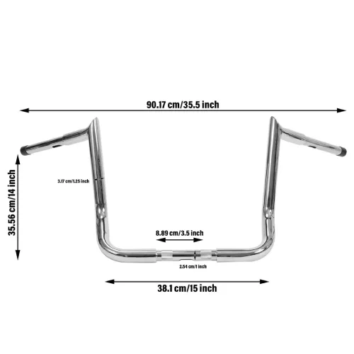 Harley Davidson Electra Glide Standard FLTH HandleBar 2010-2022