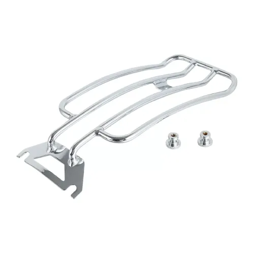 Harley Davidson Electra Glide Standard FLTH Chrome Solo Seat Luggage Rack 2010-2022