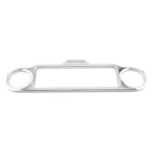 Harley Davidson Electra Glide Standard FLTH Chrome Stereo Accent Trim Ring Cover 2010-2012