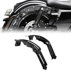 Harley Davidson Electra Glide Standard FLTH Gloss Black Fender Support Bracket 2019-2020