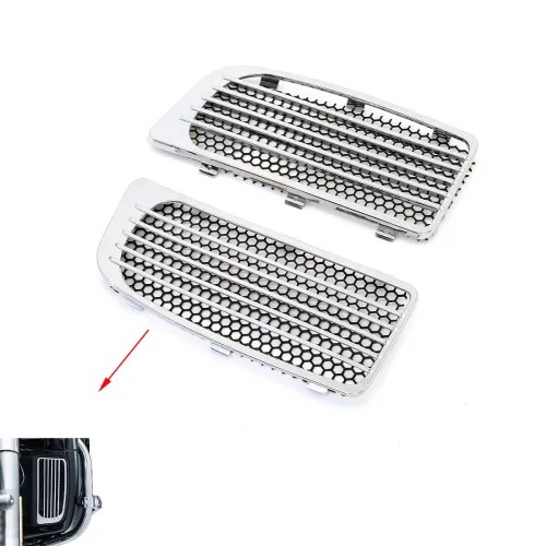 Harley Davidson Electra Glide Standard FLTH Radiator Grills Lower Fairing 2019-2022