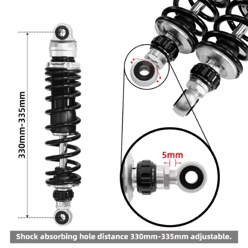 Harley Davidson Electra Glide Standard FLTH Rear Suspension Shocks 2014-2022