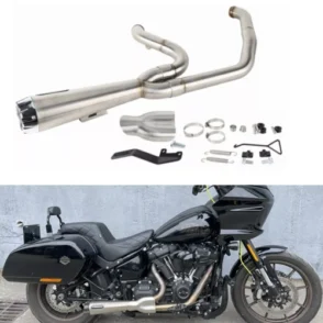 Harley Davidson Street Bob FXBB 107 Front Exhaust 2018-2024