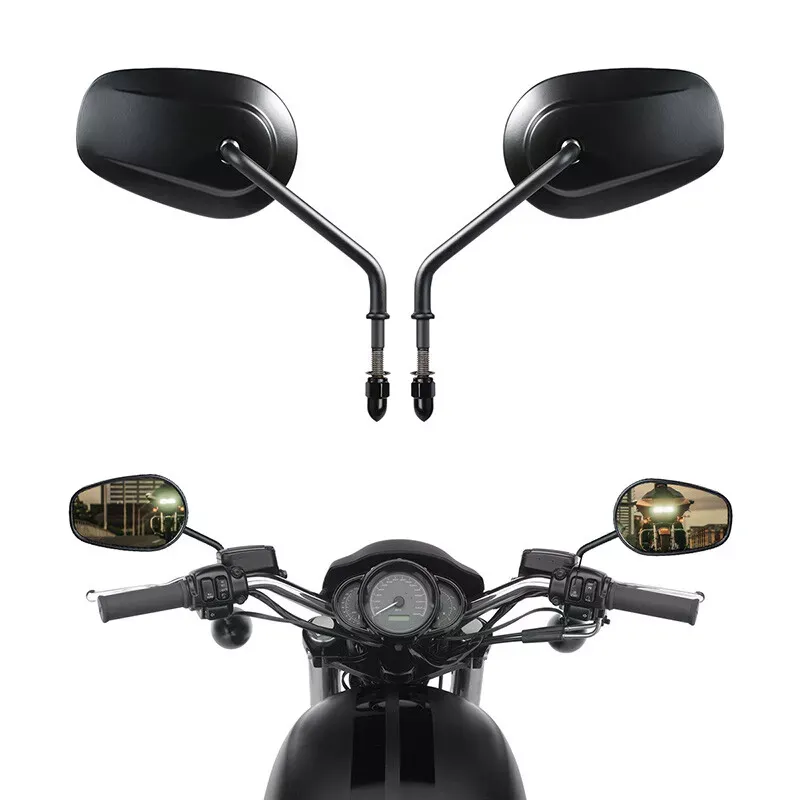 Harley Davidson Street Bob FXBB 107 Pair Rearview Mirrors 2018-2024