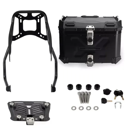 Harley Davidson Street Bob FXBB 107 Rear Top Cases & Luggage Rack Kit 2018-2024