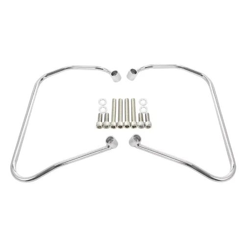 Harley Davidson Street Bob FXBB 107 Saddlebags Mount Support Brackets 2018-2024