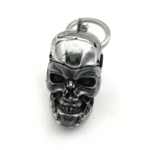 Harley Davidson Street Bob FXBB 107 Skull Key Chain 2018-2024