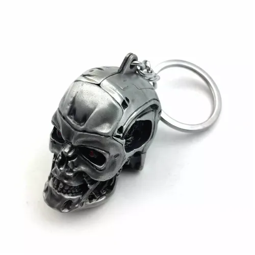 Harley Davidson Street Bob FXBB 107 Skull Key Chain 2018-2024