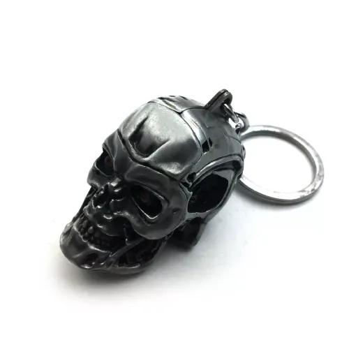 Harley Davidson Street Bob FXBB 107 Skull Key Chain 2018-2024