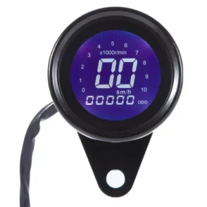 Harley Davidson Street Bob FXBB 107 Universal Motorcycle LED LCD Digital Speedometer 2018-2024