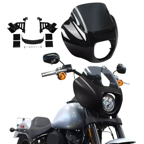 Harley Davidson Street Bob FXBB 107 Wind Shield 2018-2024