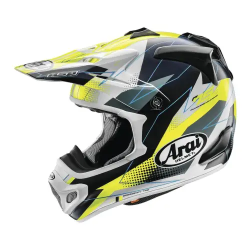 ARAI VX-PRO4 RESOLUTE DIRT BIKE HELMET