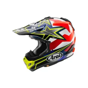 ARAI VX-PRO4 STAR & STRIPS DIRT BIKE HELMET