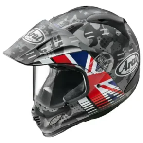 ARAI XD-4 COVER UK DUAL SPORT HELMET