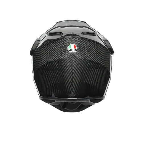 AX9 AGV DOT(E2206) MPLK - MONO GLOSSY CARBON Full Face Helmet