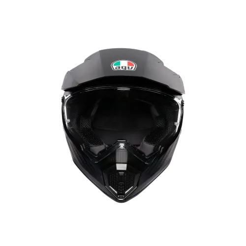 AX9 AGV DOT(E2206) MPLK - MONO MATT CARBON