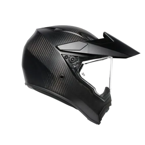 AX9 AGV DOT(E2206) MPLK - MONO MATT CARBON