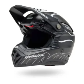 BELL MOTO-10 SPHERICAL FASTHOUSE RAVEN LE DIRT BIKE HELMET