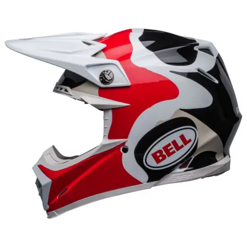 BELL MOTO-9S FLEX HELLO COUSTEAU REEF DIRT BIKE HELMET