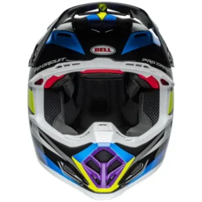 BELL MOTO-9S FLEX PC 24 DIRT BIKE HELMET