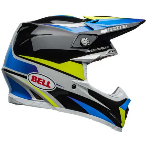 BELL MOTO-9S FLEX PC 24 DIRT BIKE HELMET